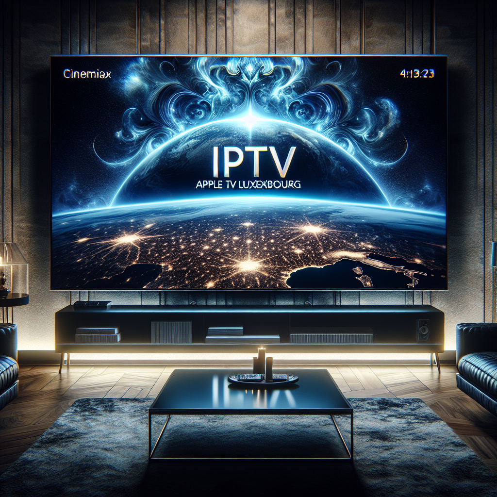 Abonnement IPTV iptv apple tv luxembourg - Qualité 4K Ultra HD