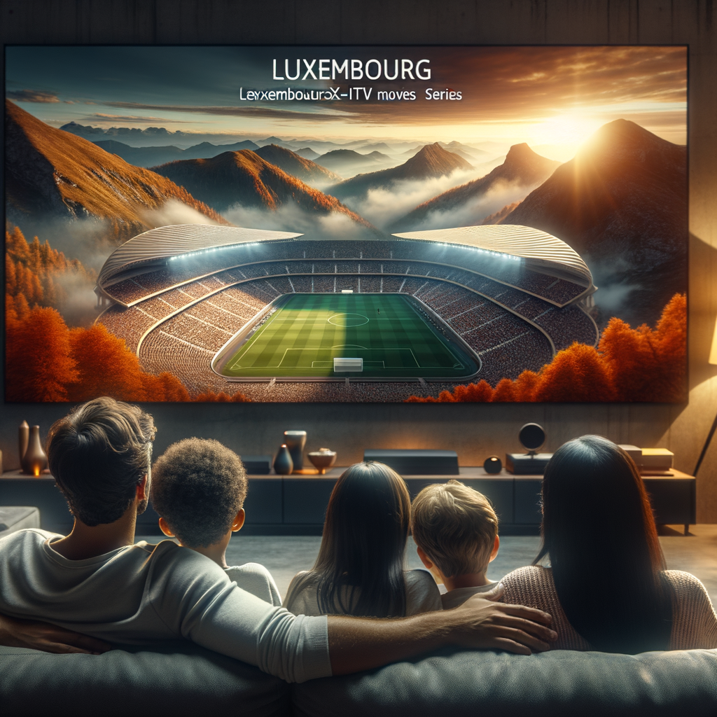 Profitez de l'IPTV iptv films et séries luxembourg sur Smart TV et Android