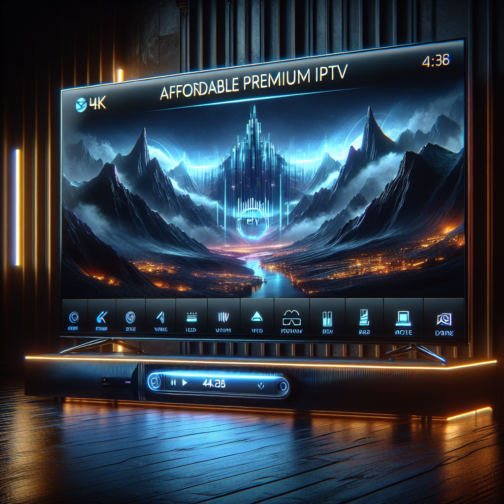 Streaming Premium IPTV Premium Pas Cher sans coupure