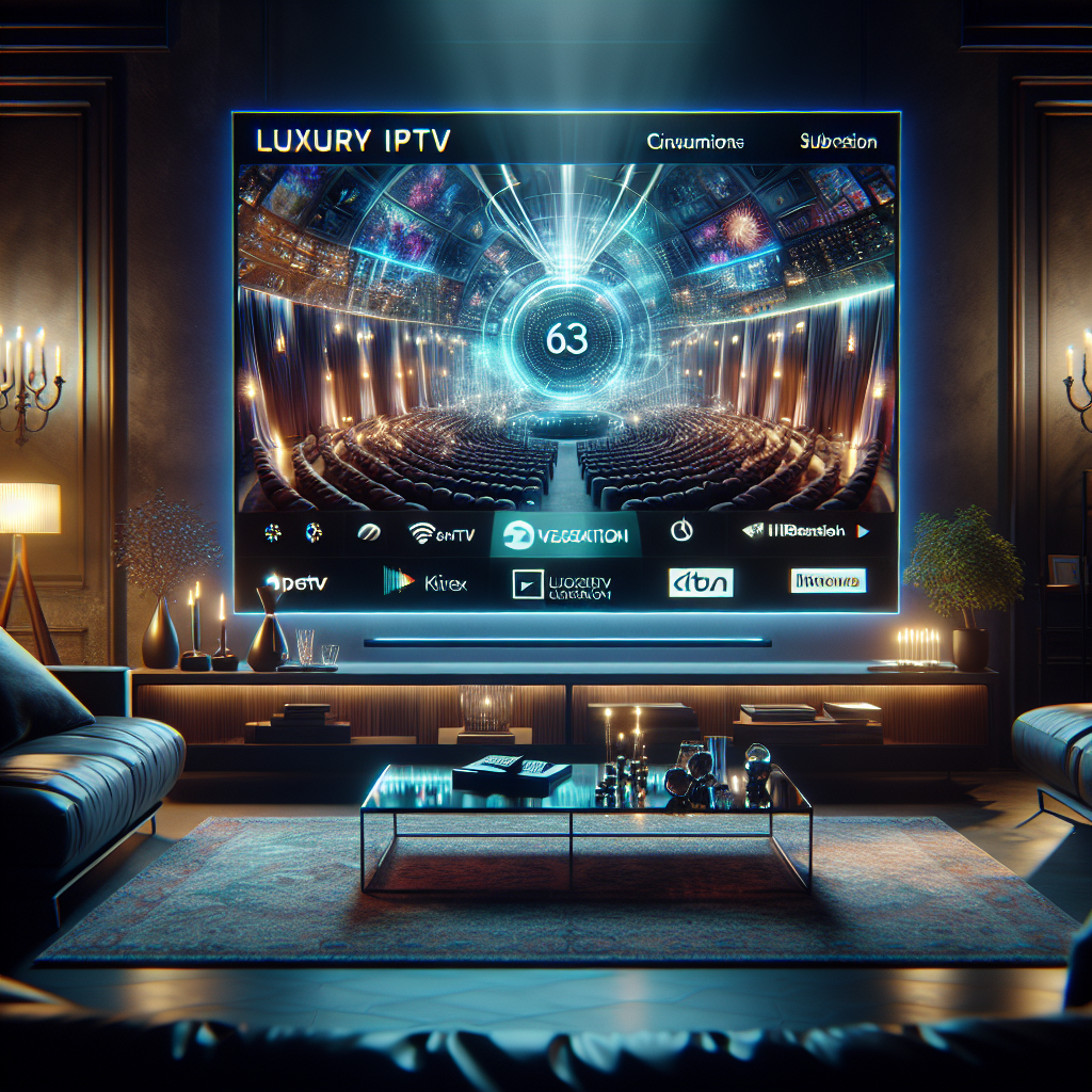 Abonnement IPTV iptv subscription luxembourg - Qualité 4K Ultra HD