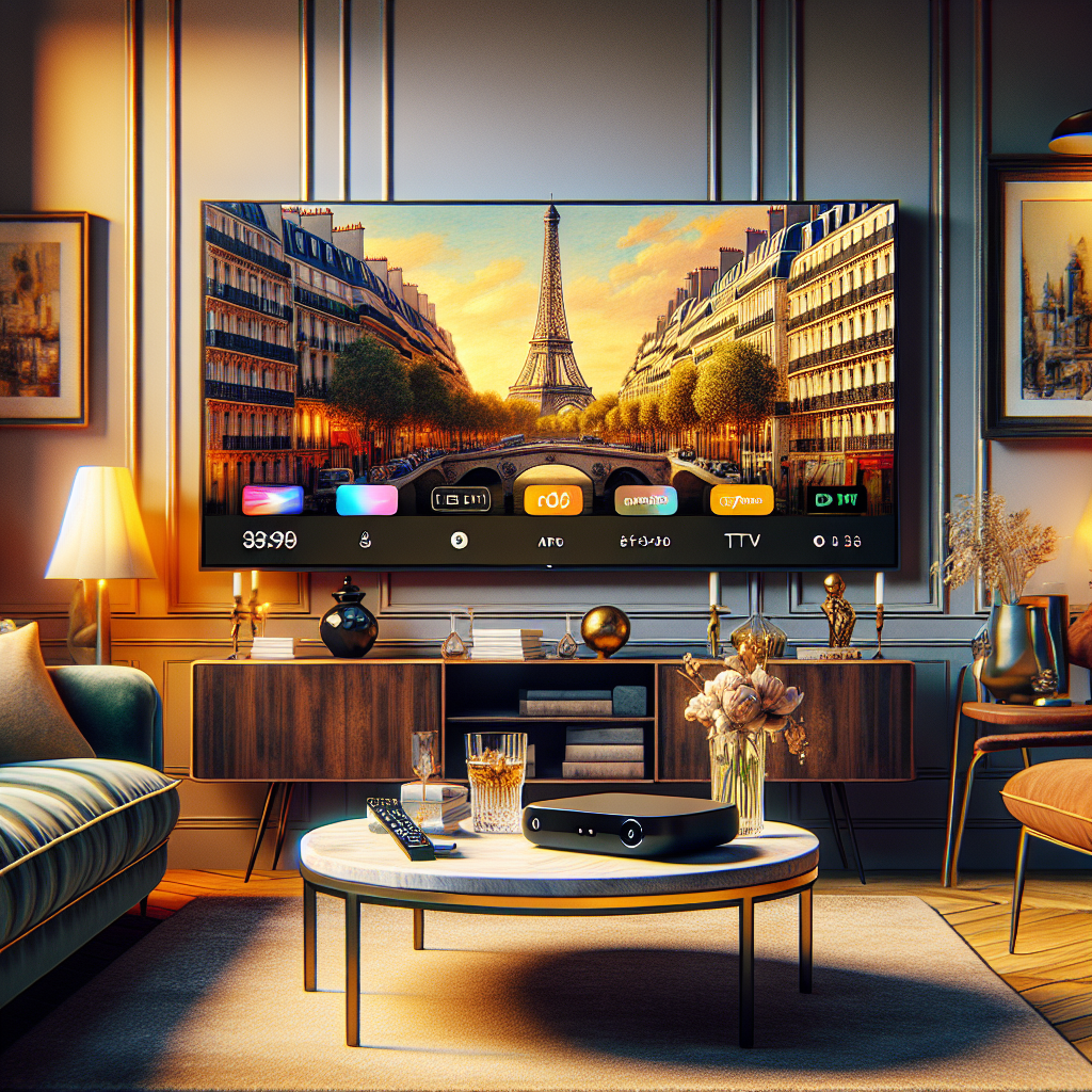 Meilleur service IPTV IPTV abonnement France Abonnement IPTV IPTV abonnement France - Qualité 4K